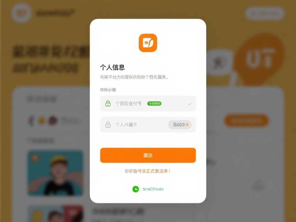 完善个人信息
最后，根据提示补充一些额外信息，比