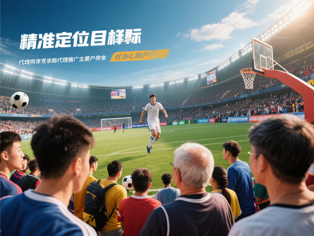 精准定位目标群体
体育爱好者是代理推广的主要对象