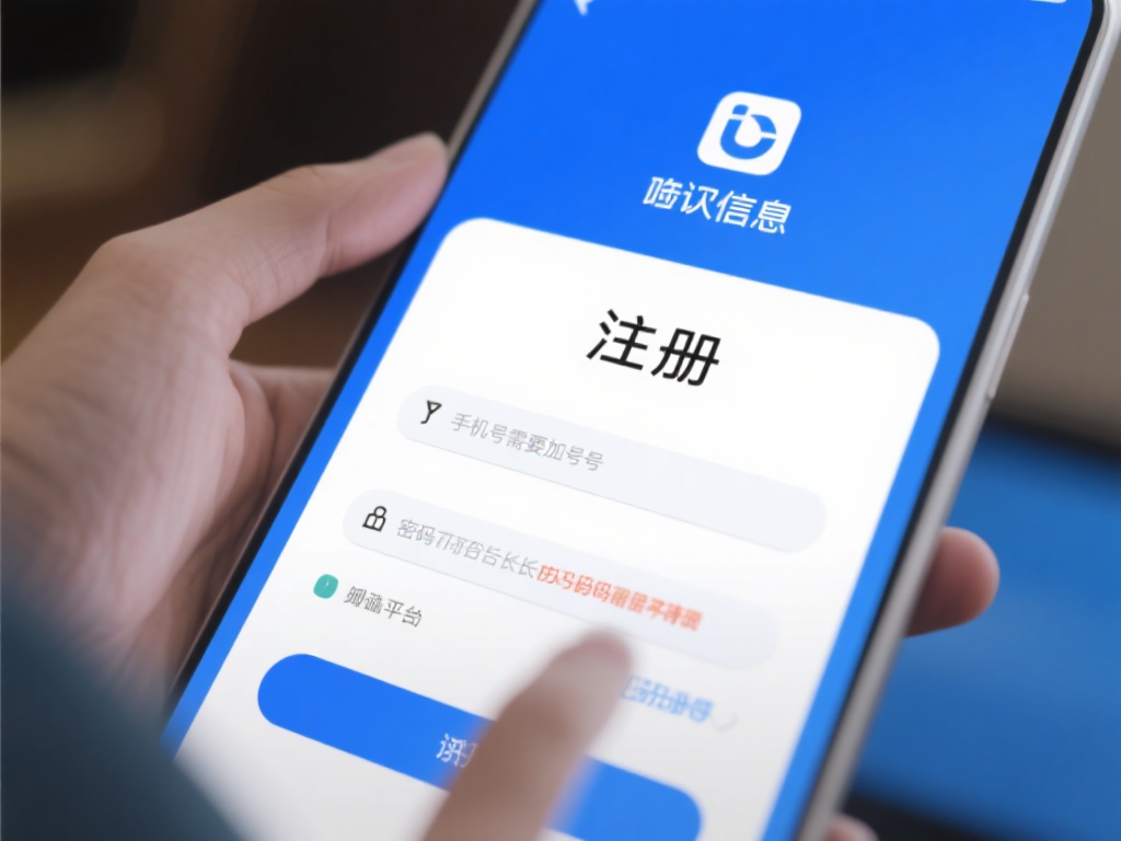 仔细核对信息：在填写注册信息时，务必按照平台提示输