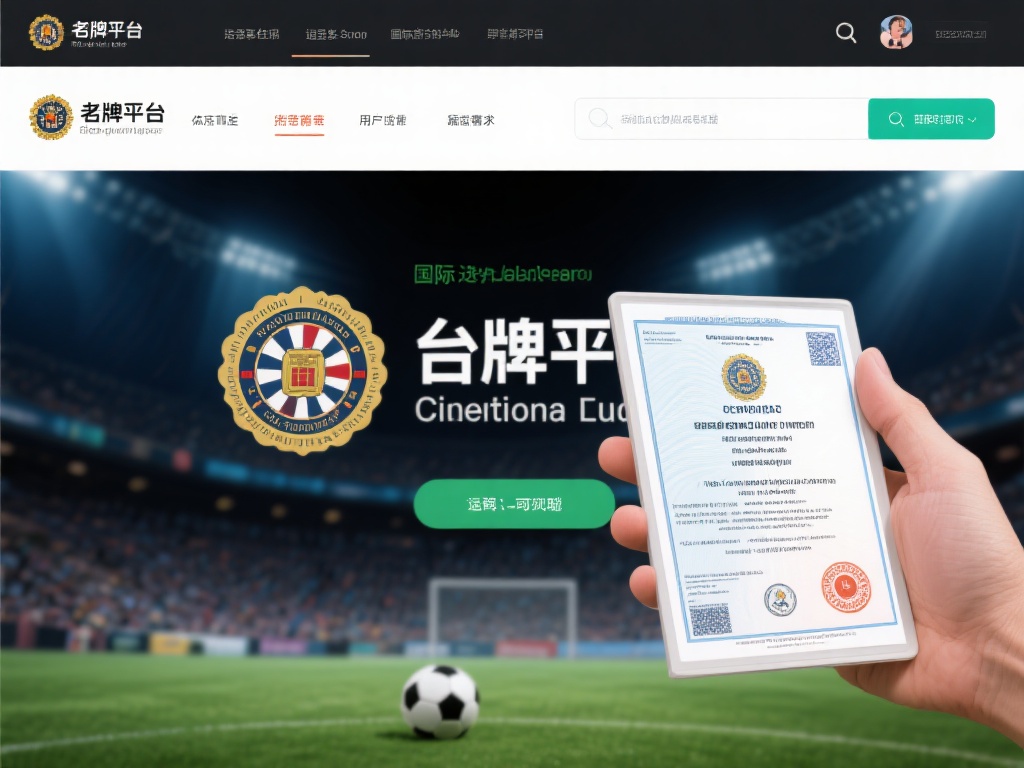 在选择任何线上体育平台时，了解其背景和资质是首要步