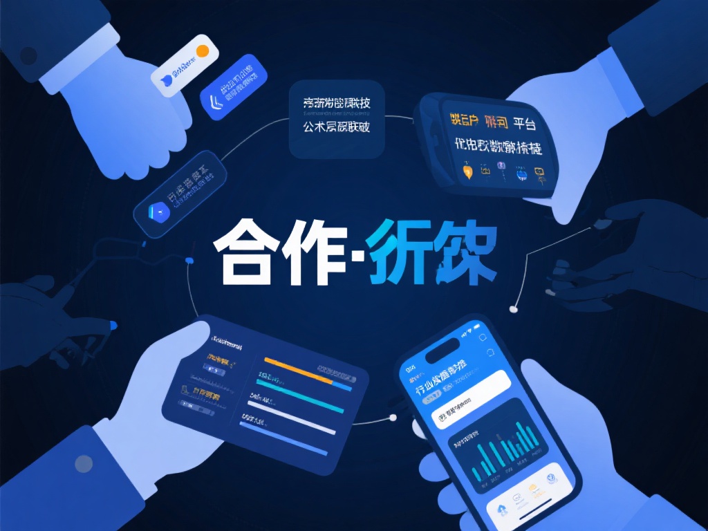 此外，合作还能带来技术层面的突破。通过与科技公司的