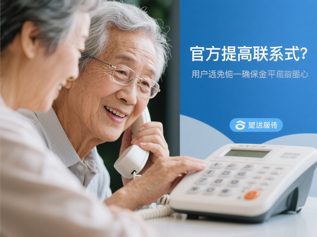 此外，电话服务还具有较高的可信度。通过官方提供的联