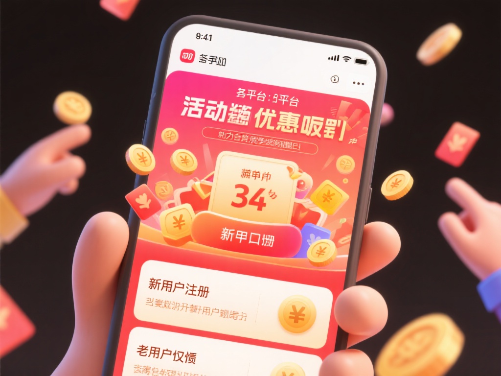 另外，平台的活动和优惠也颇具吸引力。无论是新用户注