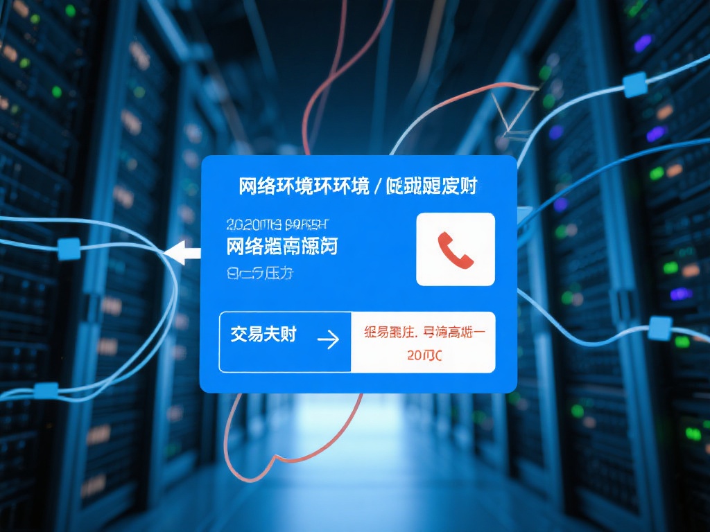 网络环境不稳定：网络连接中断或延迟可能会导致交易失