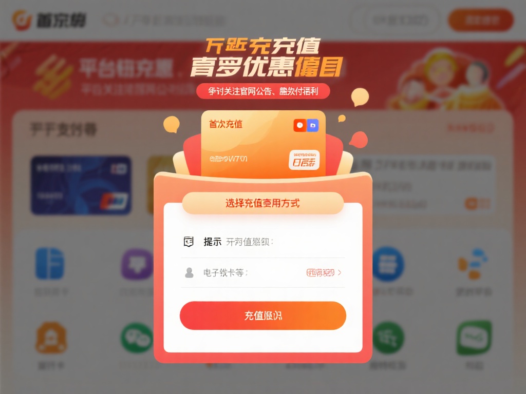 接下来，充值是不可或缺的一步。平台支持多种支付方式