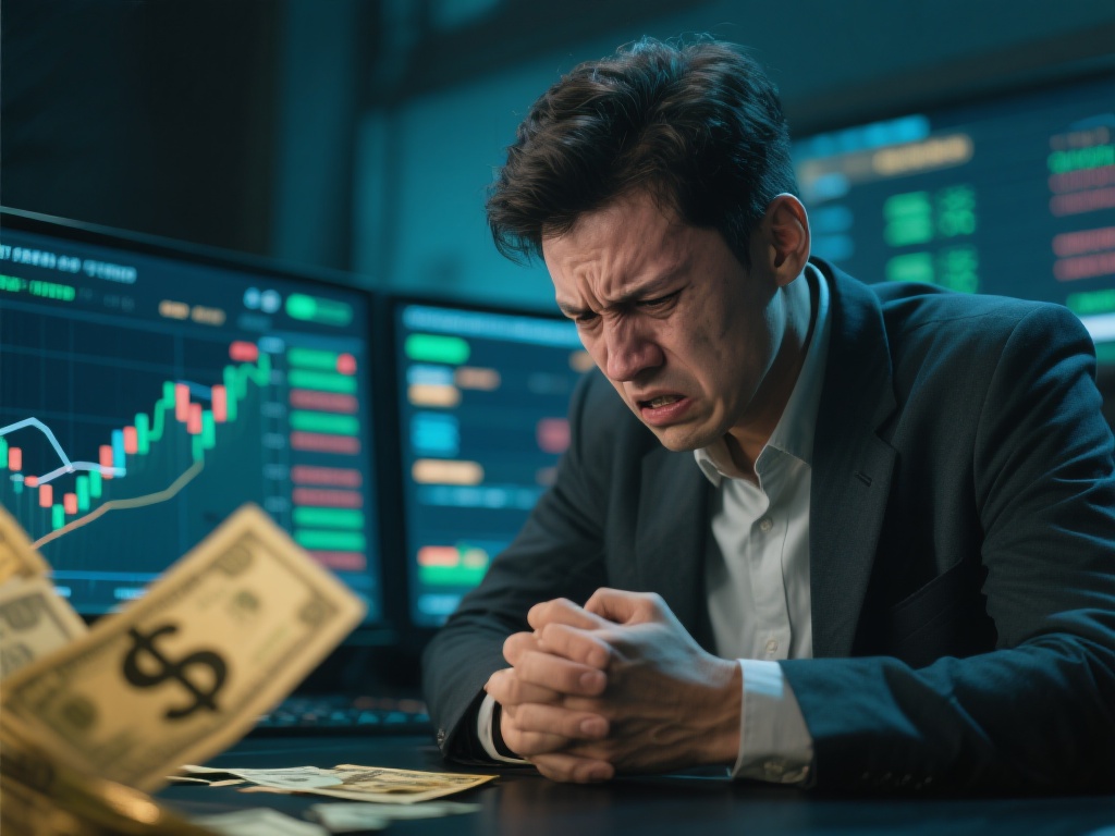 在面对资金损失时，首先需要冷静下来，分析导致损失的