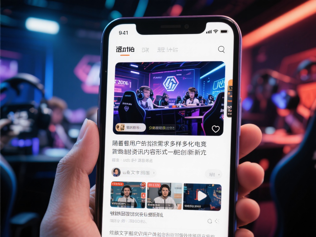 随着用户需求的多样化，电竞体育资讯的内容形式也在不