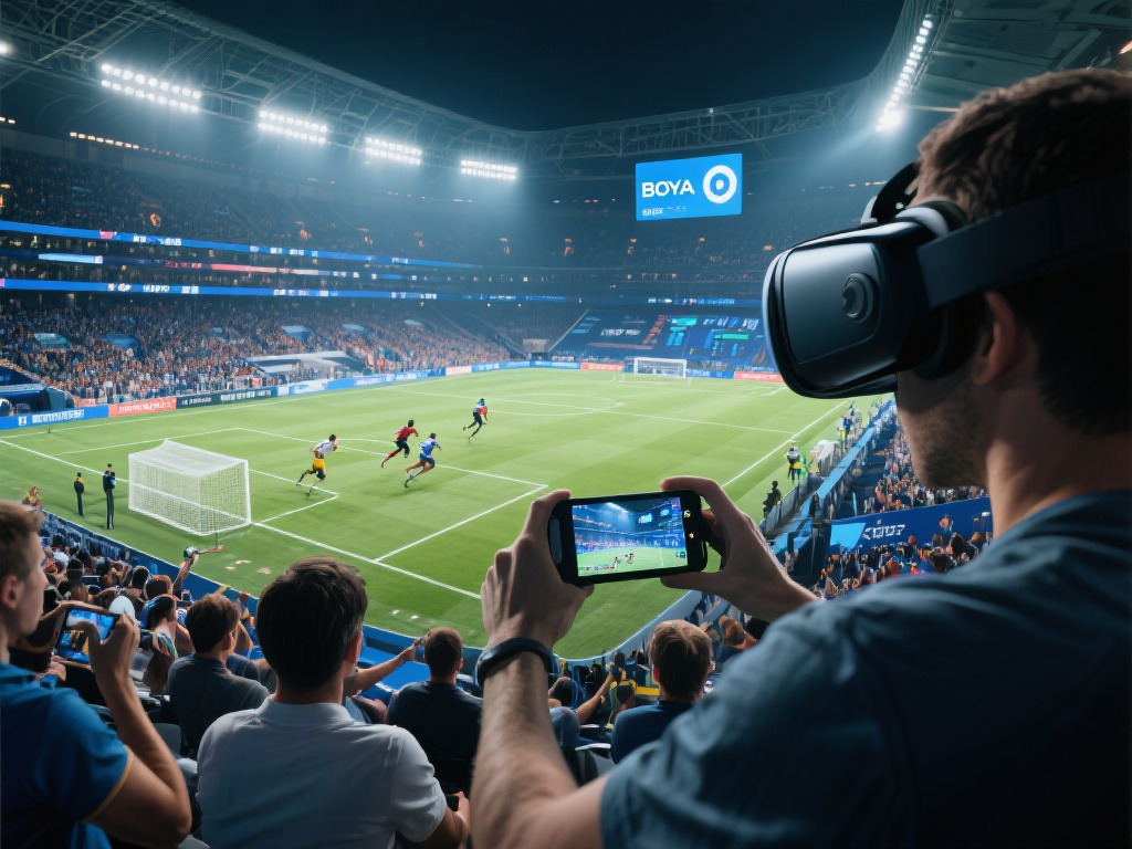 在数字化时代，技术已经成为体育赛事发展的重要驱动力