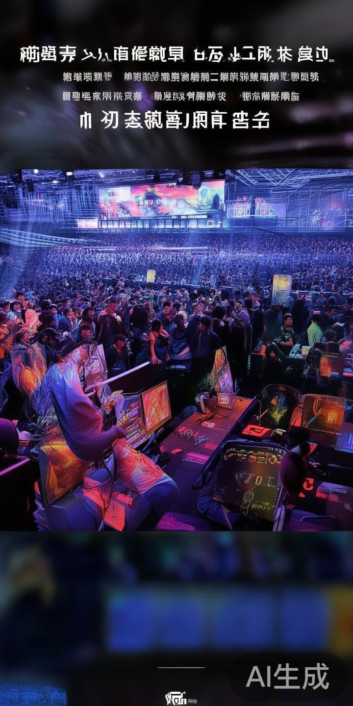 随着电竞产业的蓬勃发展，越来越多的玩家和粉丝将注意