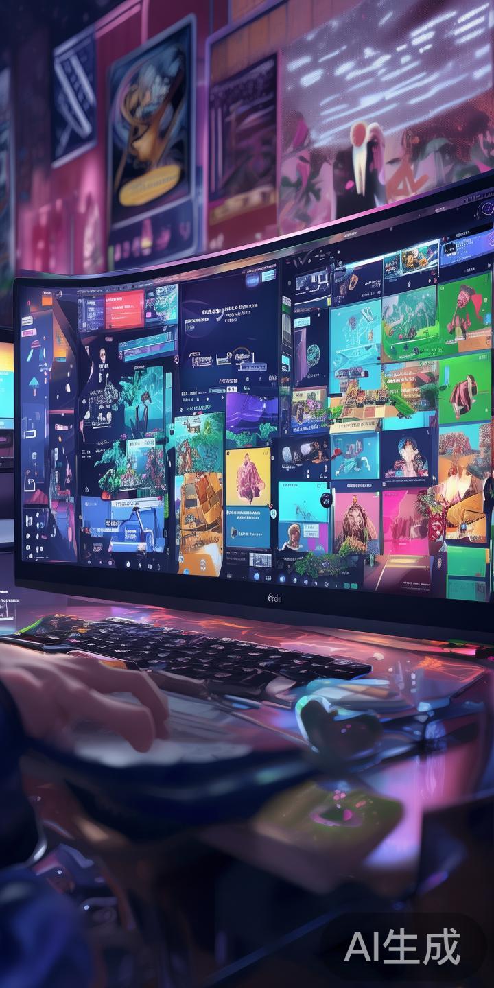 提升平台粘性
丰富的玩法，意味着用户可以在平台上